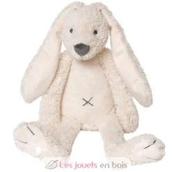 Peluche Lapin Richie beige crème 58 cm - Happy Horse
