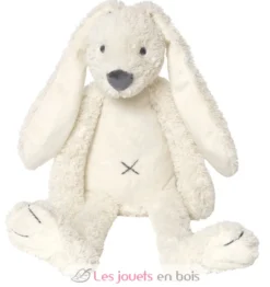 Peluche Lapin Richie beige crème 38 cm - Happy Horse
