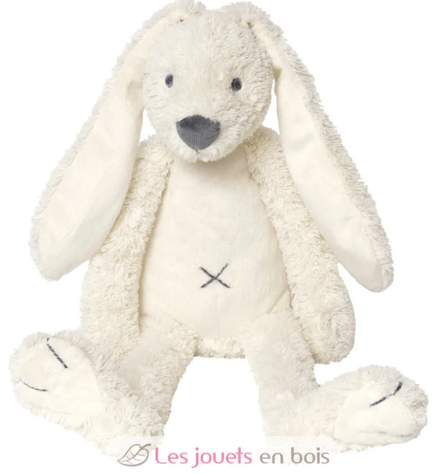 Peluche Lapin Richie beige crème 38 cm - Happy Horse