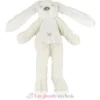 Peluche Lapin Richie beige crème 27 cm - Happy Horse