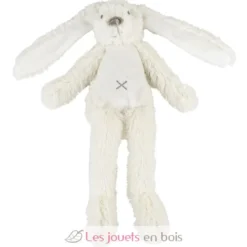 Peluche Lapin Richie beige crème 27 cm - Happy Horse