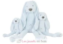 Peluche Lapin Richie bleu clair 58 cm - Happy Horse