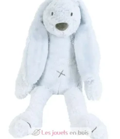 Peluche Lapin Richie bleu clair 58 cm - Happy Horse