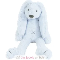 Peluche Lapin Richie bleu clair 28 cm - Happy Horse