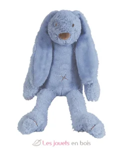Peluche Lapin Richie bleu 58 cm - Happy Horse