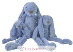 Peluche Lapin Richie bleu 28 cm - Happy Horse