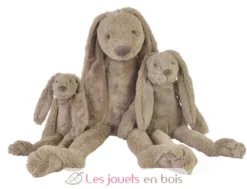 Peluche Lapin Richie Clay 38 cm - Happy Horse