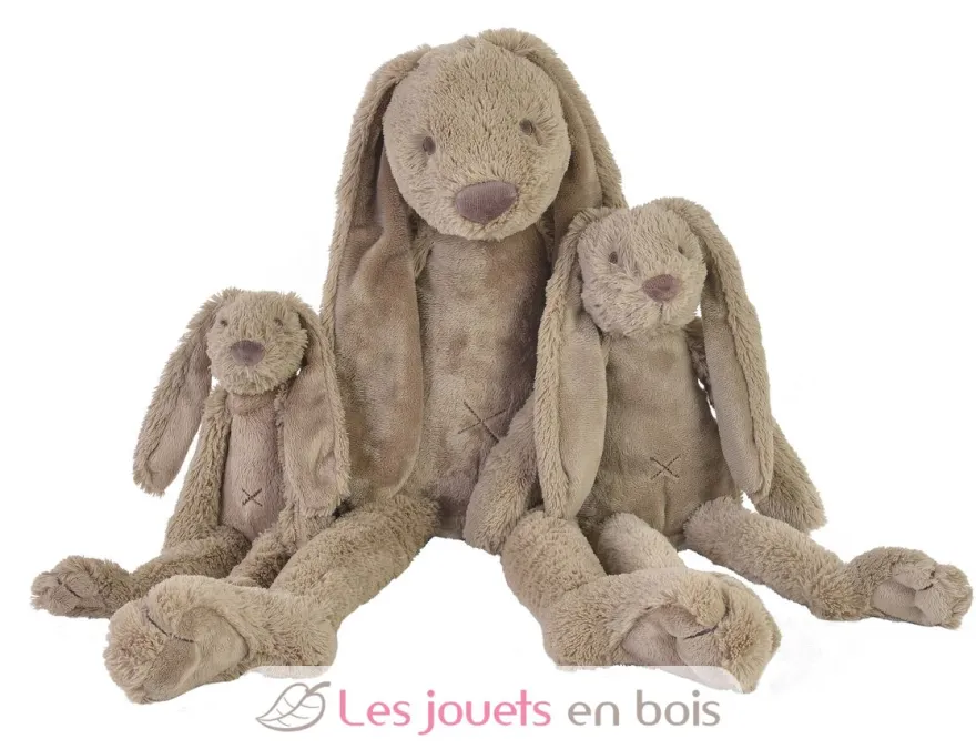 Peluche Lapin Richie Clay 38 cm - Happy Horse