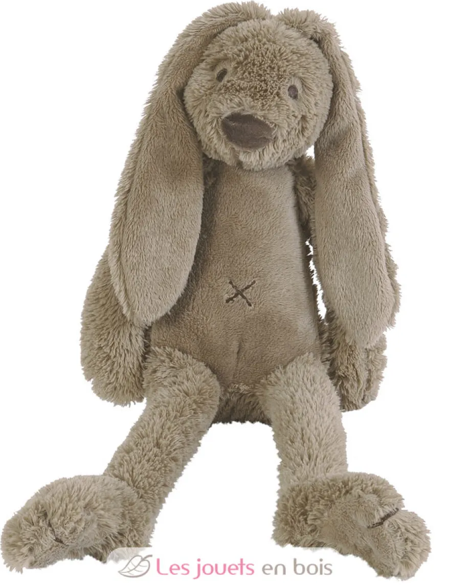 Peluche Lapin Richie Clay 38 cm - Happy Horse