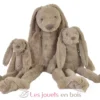 Peluche Lapin Richie Clay 28 cm - Happy Horse