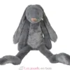 Peluche Lapin Richie gris 58 cm - Happy Horse