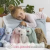 Peluche Lapin Richie Lagoon 38 cm - Happy Horse