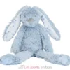 Peluche Lapin Richie Liberty bleu 28 cm - Happy Horse