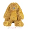 Peluche Lapin Richie Ocre 28 cm - Happy Horse