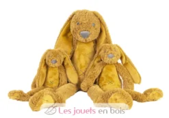 Peluche Lapin Richie Ocre 28 cm - Happy Horse