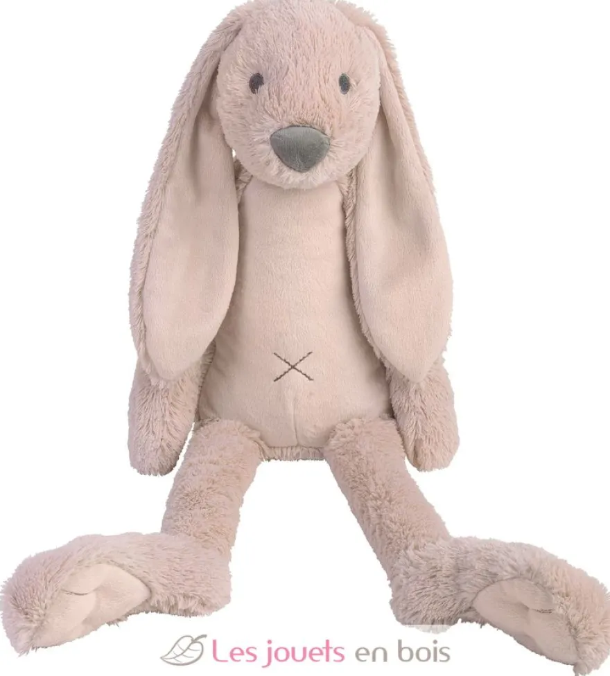 Peluche Lapin Richie Old Pink 28 cm - Happy Horse