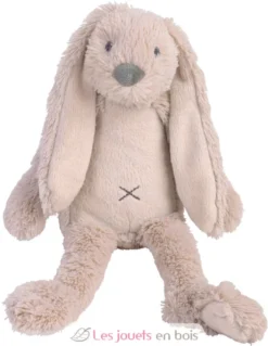 Peluche Lapin Richie Old Pink 38 cm - Happy Horse
