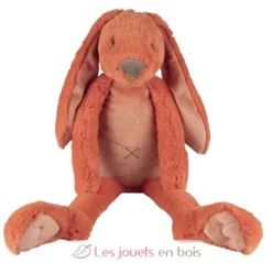 Peluche Lapin Richie Orange 58 cm - Happy Horse