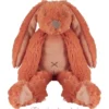 Peluche Lapin Richie Orange 28 cm - Happy Horse