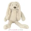 Peluche Lapin Richie recyclé beige 28 cm - Happy Horse