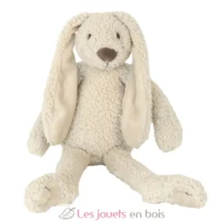 Peluche Lapin Richie recyclé beige 28 cm - Happy Horse