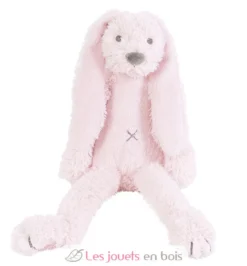 Peluche Lapin Richie rose clair 28 cm - Happy Horse