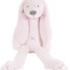 Peluche Lapin Richie rose clair 38 cm - Happy Horse