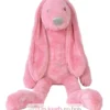 Peluche Lapin Richie rose 38 cm - Happy Horse