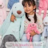 Peluche Lapin Richie rose 58 cm - Happy Horse