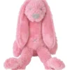 Peluche Lapin Richie rose 28 cm - Happy Horse
