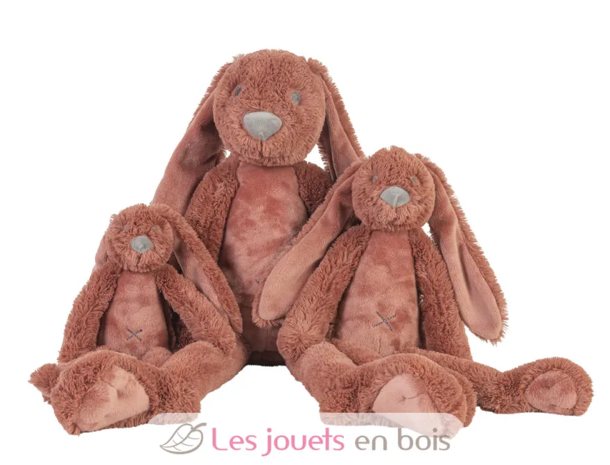 Peluche Lapin Richie Rusty 28 cm - Happy Horse