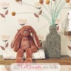 Peluche Lapin Richie Rusty 38 cm - Happy Horse
