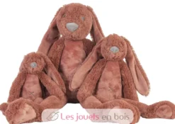 Peluche Lapin Richie Rusty 38 cm - Happy Horse