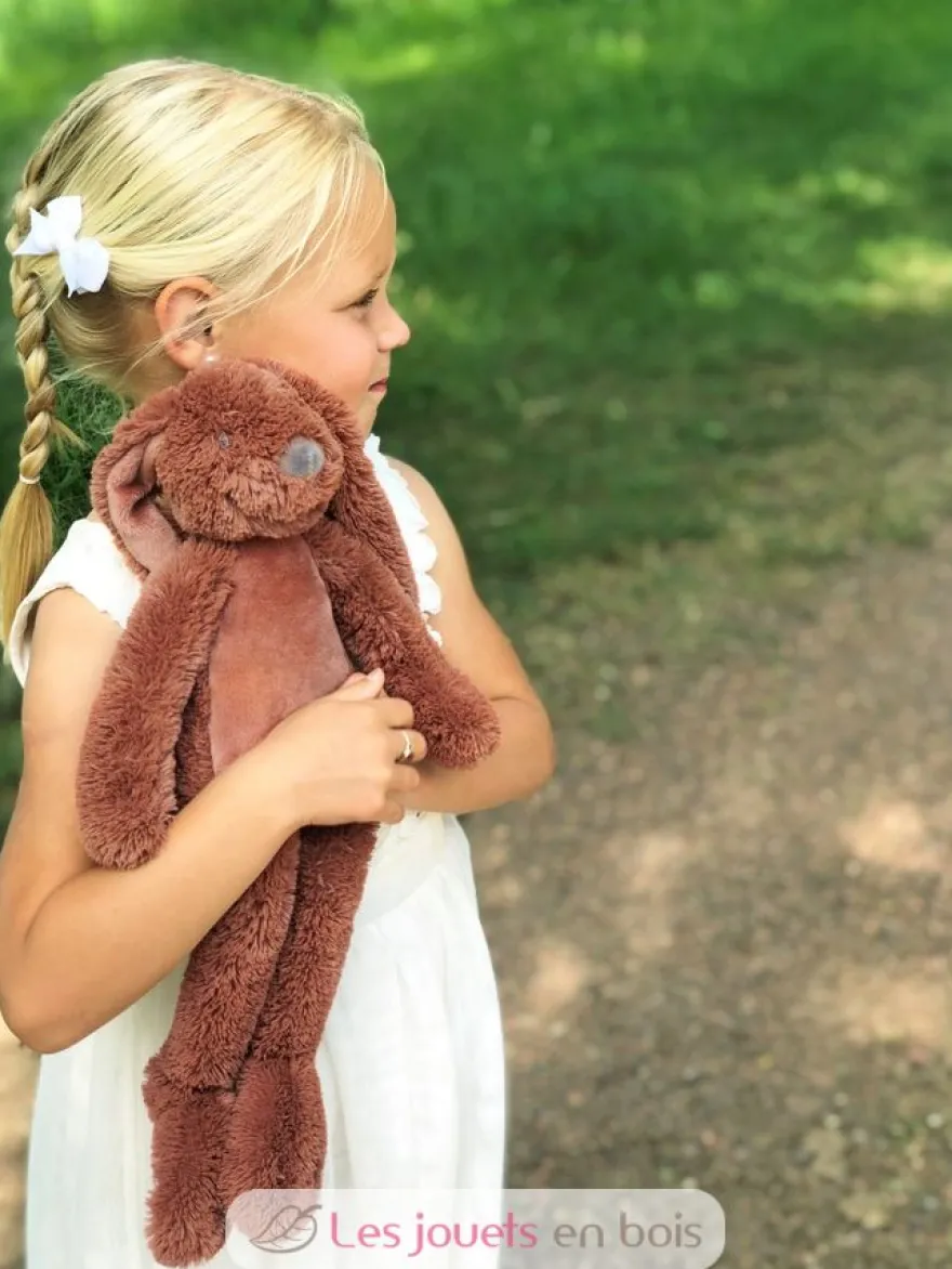 Peluche Lapin Richie Rusty 38 cm - Happy Horse