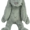 Peluche Lapin Richie Vert 38 cm - Happy Horse