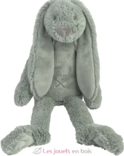 Peluche Lapin Richie vert 28 cm - Happy Horse