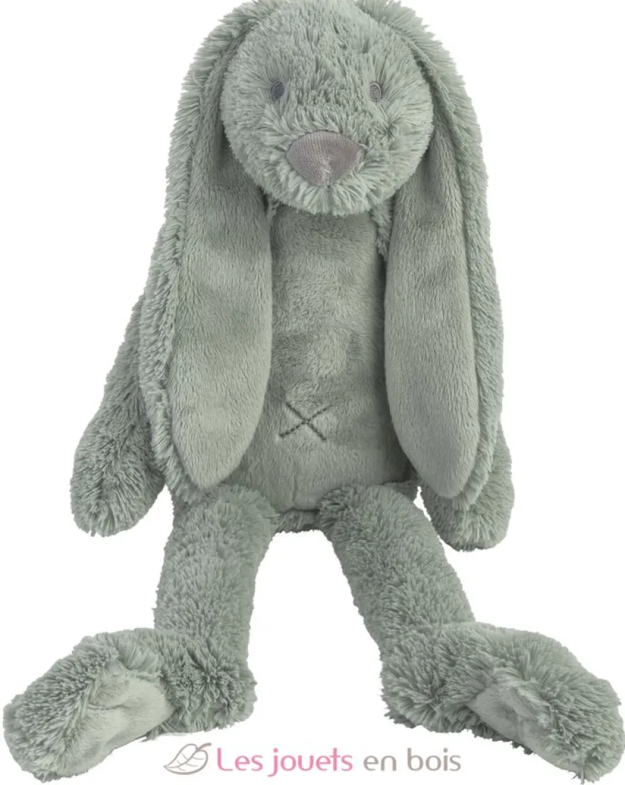Peluche Lapin Richie vert 28 cm - Happy Horse