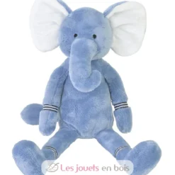 Peluche Lapin Rio 28cm gris - Happy Horse