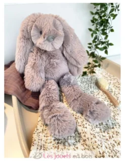 Peluche Lapin Rosa recyclé 38 cm - Happy Horse