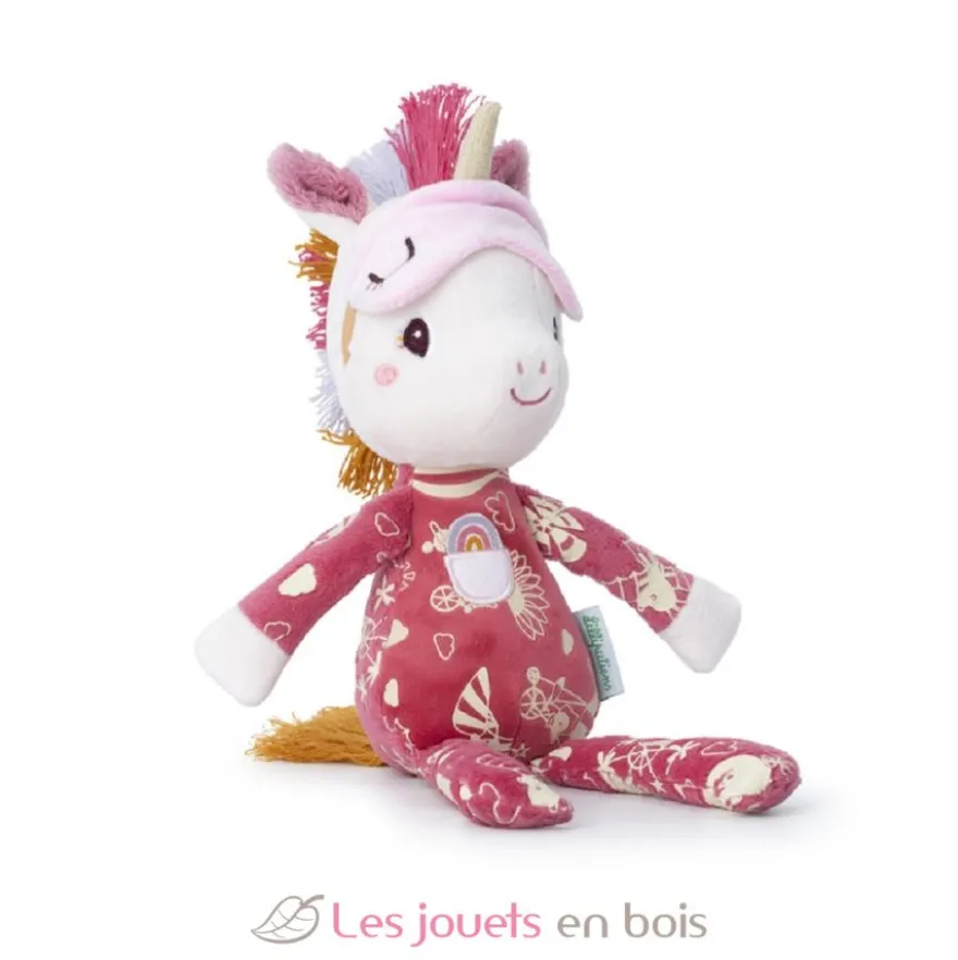 Peluche Lena amie de la nuit - Lilliputiens