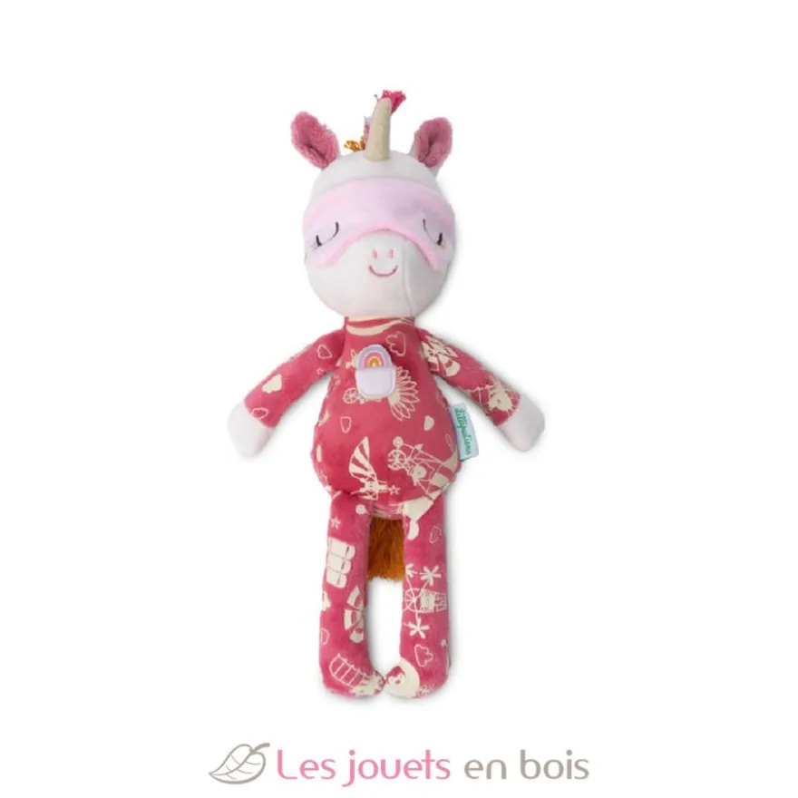 Peluche Lena amie de la nuit - Lilliputiens