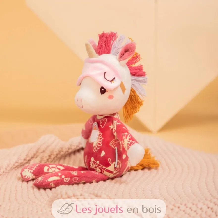 Peluche Lena amie de la nuit - Lilliputiens