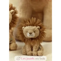 Peluche Lion 17 cm marron - Safari Friends - Little Dutch