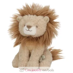Peluche Lion 17 cm marron - Safari Friends - Little Dutch