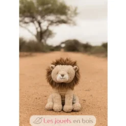 Peluche Lion 17 cm marron - Safari Friends - Little Dutch