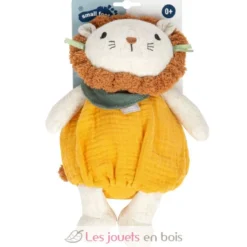 Peluche Little Lion jaune - Small Foot
