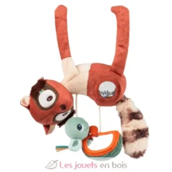 Peluche lémurien à suspendre Elvis s'accroche - Lilliputiens