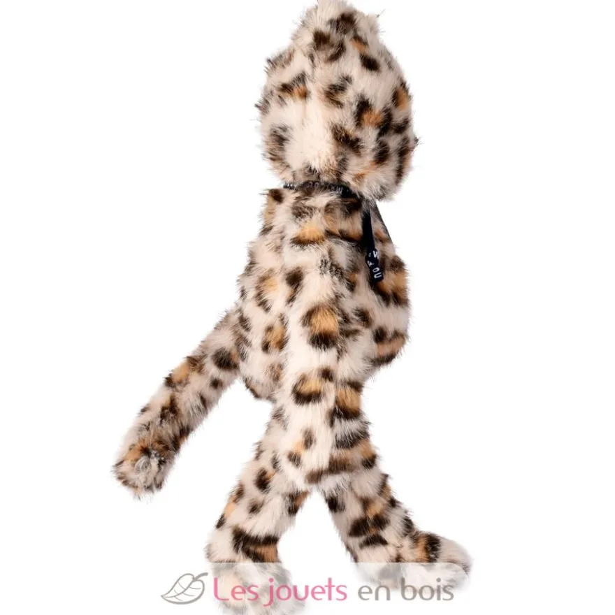 Peluche Léo Chat Méloé 37 cm - Maïlou Tradition
