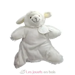 Peluche Léone l'agneau 24 cm blanche - Happy Horse