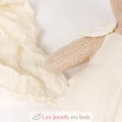 Peluche Léonie la girafe et son doudou en coton bio - Egmont Toys
